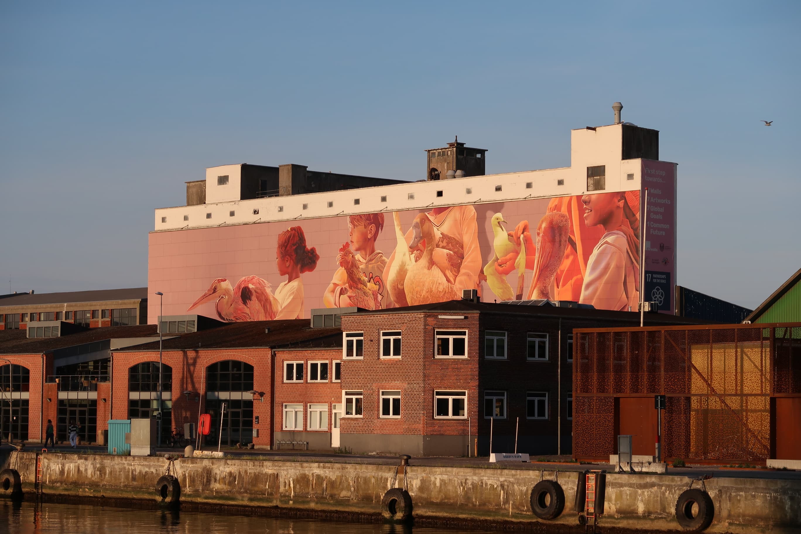 Aarhus 17 walls