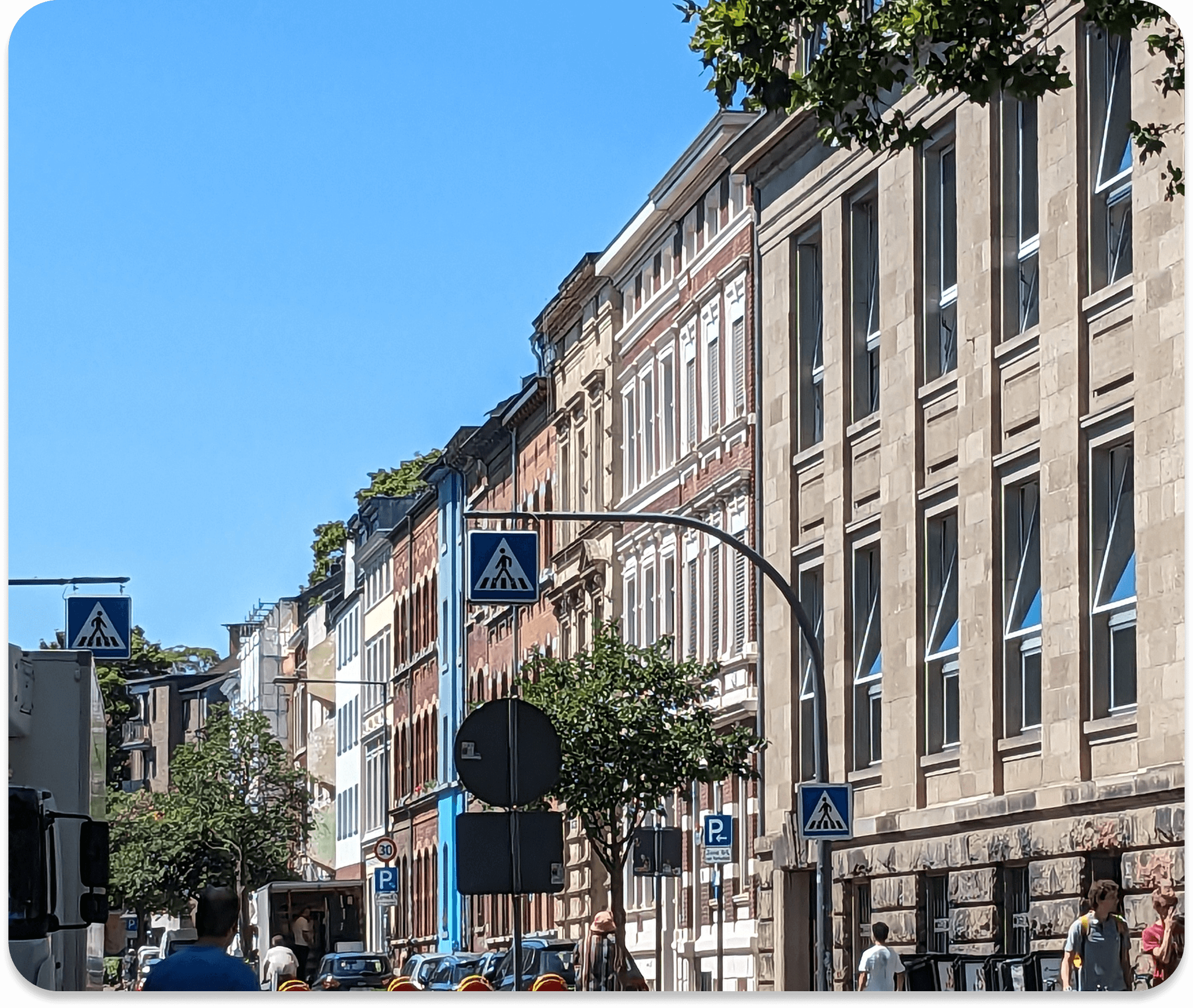 Living in Aachen