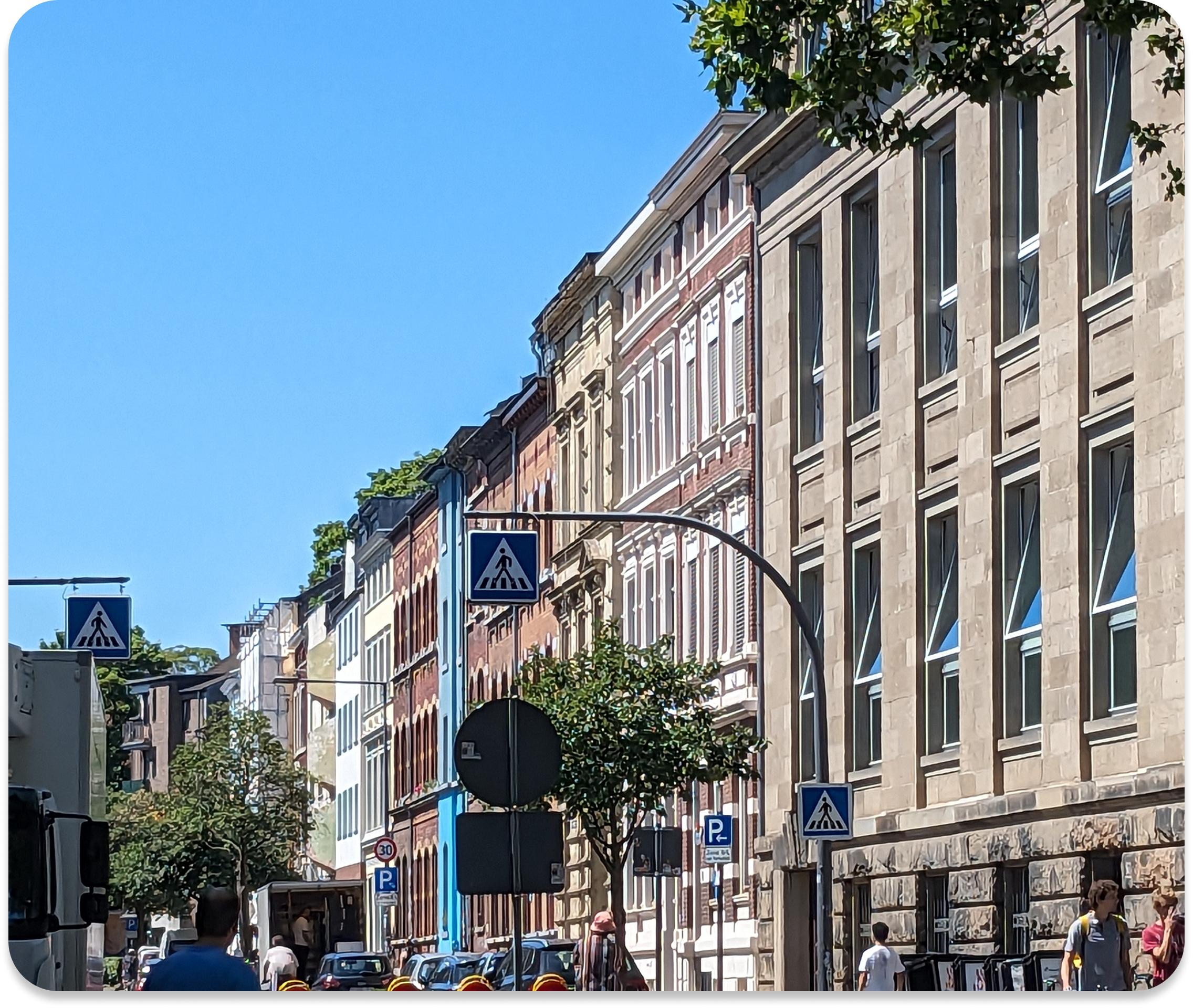 Living in Aachen