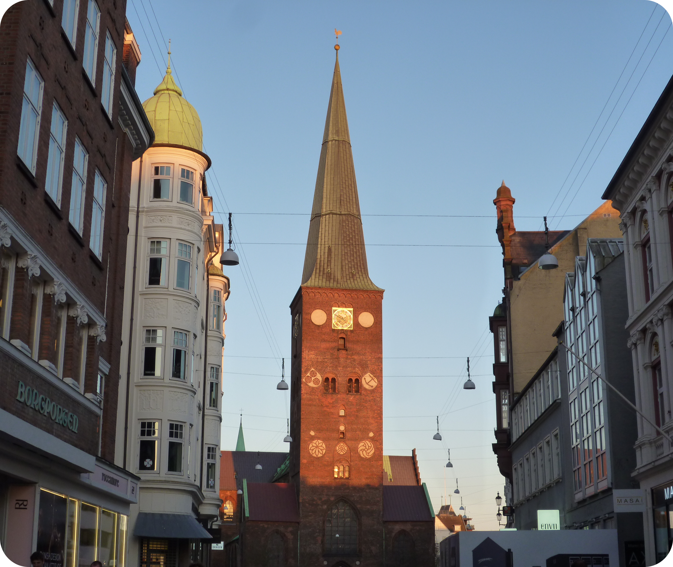 Living in Aarhus